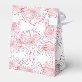 7月4日の爆竹の性別公開パーティー フェイバーボックス (裏面サイド)