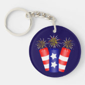 7月4日の爆竹トリオ キーホルダー (正面)