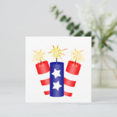 7月4日の爆竹トリオ 招待状 (スタンド正面)