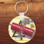 7月4日の爆竹 キーホルダー (正面)