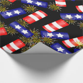 7月4日の爆竹 ラッピングペーパー (角)