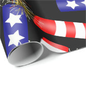 7月4日の爆竹 ラッピングペーパー (ロールコーナー)