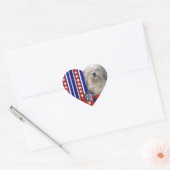 7月4日の爆竹 – ローチェン ハートシール (封筒)