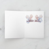 7月4日の爆竹-頂点に達する中国語 カード (内部)