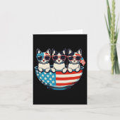 7月4日の独立に向けてInstant Fireworksのディレクターを務める カード (正面)