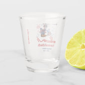 7月4日の独立の昨夜バチェロレッテ ショットグラス (裏面)