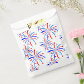 7月4日の独立花火大会 フェイバーバッグ (封をした状態)