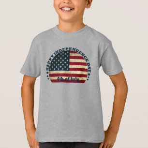 7月4日の独立記念日おめでとう Tシャツ