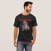 7月4日の独立記念日に向けて大喝采 Tシャツ (正面フル)