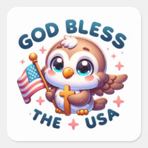 7月4日の独立記念日アメリカに神が祝福