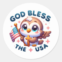 7月4日の独立記念日アメリカに神が祝福