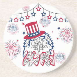 7月4日の独立記念日アメリカン・イーグル コースター