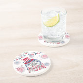 7月4日の独立記念日アメリカン・イーグル コースター (側面)