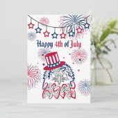 7月4日の独立記念日アメリカン・イーグル シーズンカード (スタンド正面)