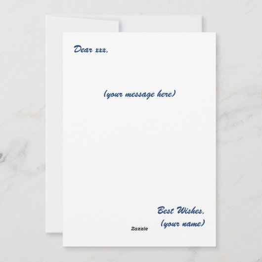 7月4日の独立記念日アメリカン・イーグル シーズンカード (裏面)