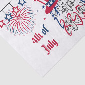 7月4日の独立記念日アメリカン・イーグル 薄葉紙 (詳細)