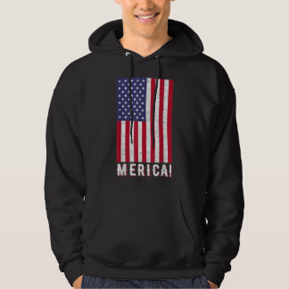 7月4日の独立記念日アメリカ国旗のパット パーカ