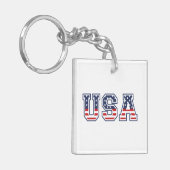 7月4日の独立記念日 キーホルダー (正面左)