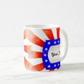 7月4日の独立記念日 コーヒーマグカップ (正面右)