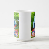 7月4日の独立記念日 コーヒーマグカップ (中央)