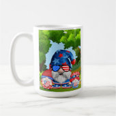 7月4日の独立記念日 コーヒーマグカップ (左)