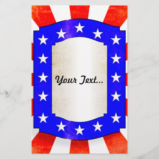 7月4日の独立記念日 チラシ (正面)