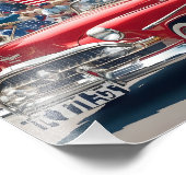 7月4日の独立記念日 フォトプリント            (角)