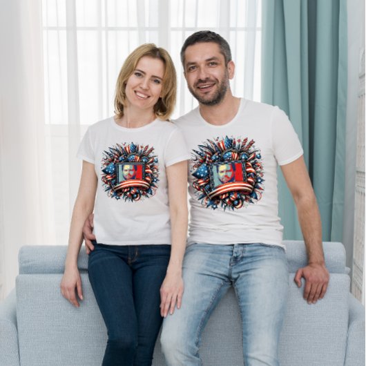 7月4日の独立記念日JD Vance Tシャツ