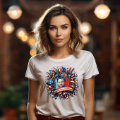 7月4日の独立記念日JD Vance Tシャツ