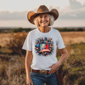 7月4日の独立記念日JD Vance Tシャツ