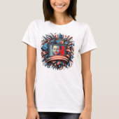 7月4日の独立記念日JD Vance Tシャツ (正面)