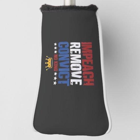 7月4日の王者を排除する ゴルフヘッドカバー (回転90)