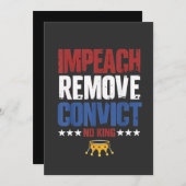 7月4日の王者を排除する 案内状 (正面/裏面)