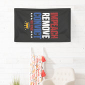 7月4日の王者を排除する 横断幕 (インサイチュ)