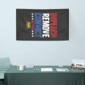 7月4日の王者を排除する 横断幕 (トレードショー)