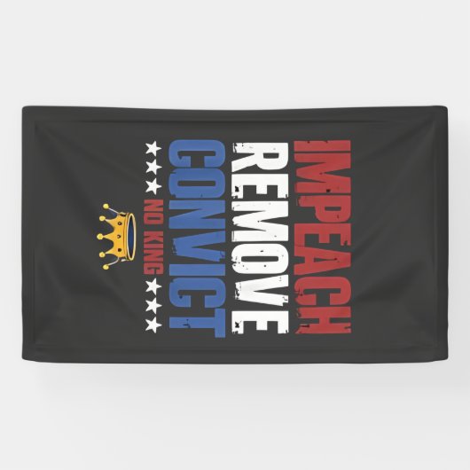 7月4日の王者を排除する 横断幕 (横)