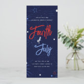 7月4日の空のパーティー 招待状 (スタンド正面)