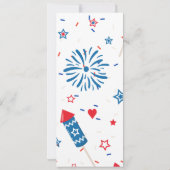 7月4日の空を照らす 招待状 (裏面)