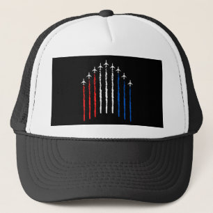 7月4日の空軍フライオーバー キャップ