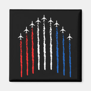7月4日の空軍フライオーバー マグネット