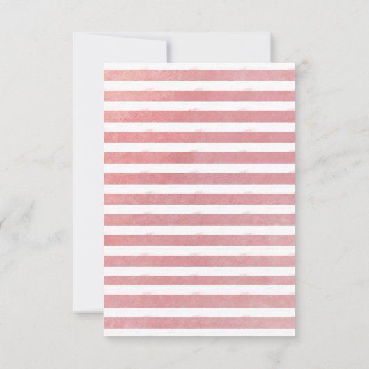 7月4日の第70回バースデーパーティー 招待状 (裏面)