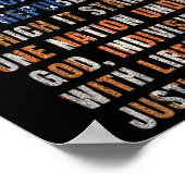 7月4日の米国の忠誠の誓動揺してい ポスター (角)