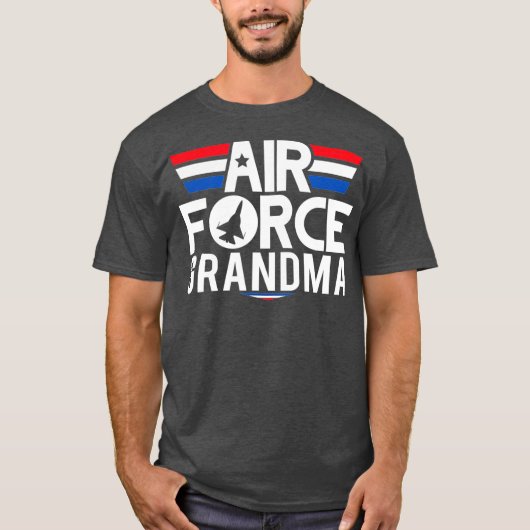 7月4日の米国空軍T型 Tシャツ (正面)