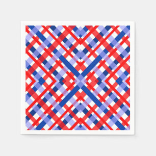 7月4日の紙ナプキン スタンダードカクテルナプキン