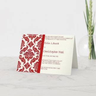 7月4日の結婚式の招待 招待状