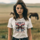 7月4日の自由の地 Tシャツ