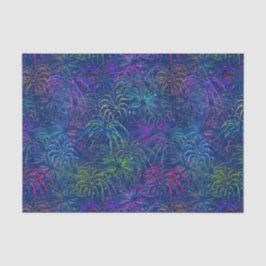 7月4日の花火カラフル模様 薄葉紙