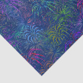 7月4日の花火カラフル模様 薄葉紙 (詳細)