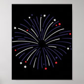 7月4日の花火メモリアルデー ポスター (正面)