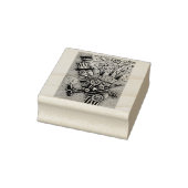 7月4日の花火ロボットSTEAMPUNKゴムスタンプ ラバースタンプ (スタンプ)